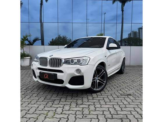 BMW X4 3.0 M SPORT 35I 4X4 24V TURBO GASOLINA 4P AUTOMÁTICO BMW X4 3.0 M SPORT 35I 4X4 24V TURBO GASOLINA 4P AUTOMÁTICO